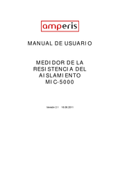 amperis MIC-5000 Manual De Usuario