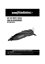 Gladiator MT 600/220 k Manual De Instrucciones