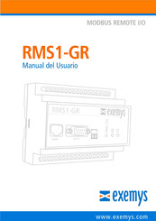 exemys RMS1-GR Manual Del Usuario