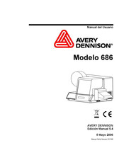 Avery Dennison 686 Manual Del Usuario