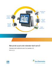 Tyco Electronics Elo D Serie Manual Del Usuario