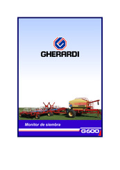 GHERARDI G600 Manual Del Usuario