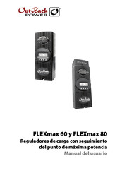 OutBack Power FLEXmax 60 Manual Del Usuario