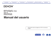 Denon Envaya mini DSB-100 Manual Del Usuario