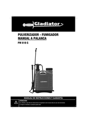 Gladiator PM 618 G Manual De Instrucciones