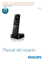 Philips D4550 Manual Del Usuario