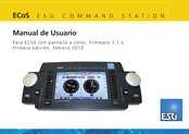 Esu ECoS 50200 Manual De Usuario