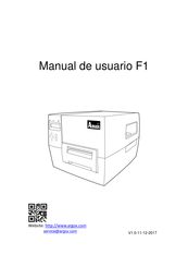 Argox F1 Manual De Usuario