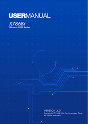 XAVi X7868r Manual Del Usuario