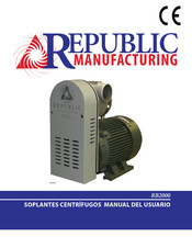 Republic Manufacturing RB2000 Manual Del Usuario