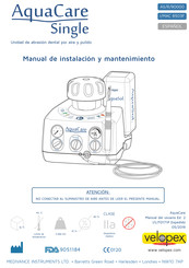 Velopex AquaCare Single Manual Del Usuario