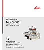 Leica SM2010 R Manual De Instrucciones