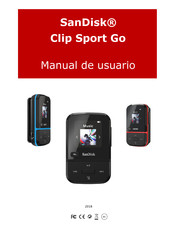 SanDisk Clip Sport Go Manual De Usuario