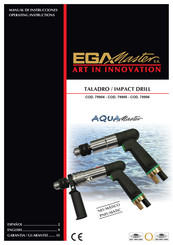 Ega Master Aqua Master Manual De Instrucciones