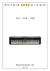 Physis Piano H 2 Manual De Usuario