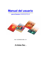 Avision Inc. AV620CS PLUS Manual Del Usuario