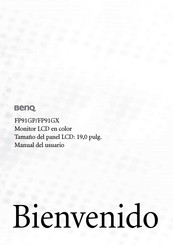 BenQ FP72G+D Manual Del Usuario