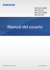 Samsung SM-G531M Manual Del Usuario