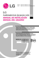 LG LV-D4821AL Manual Del Usuario