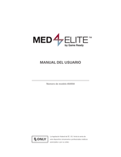 Game ready MED4 ELITE Manual Del Usuario