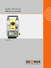 Hexagon GeoMax ZT20 Serie Manual De Empleo