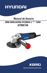 Hyundai HYMA750 Manual De Usuario