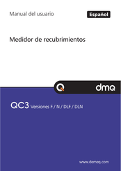 DMQ QC3 Manual De Usuario