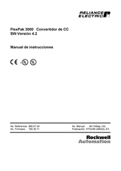 Rockwell Automation Reliance Electric FlexPak 3000 Manual De Instrucciones