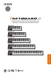 ICON iKeyboard 6X Manual Del Usuario