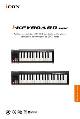 ICON iKeyboard 4 mini Manual Del Usuario