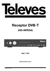 Televes Receptor DVB-T 7143 Instrucciones De Uso