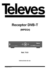 Televes DVB-T 7151 Instrucciones De Uso