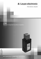 Leuze electronic L100 Instrucciones De Uso