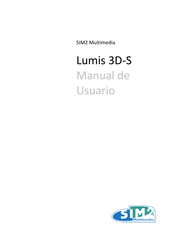 Sim2 Multimedia Lumis 3D-S Manual De Usuario