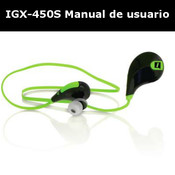 iGadgitz IGX-450S Manual De Usuario