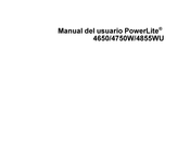 Epson PowerLite 4650 Manual Del Usuario