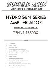 Ground Zero HYDROGEN Serie Manual Del Usuario