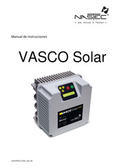 NASTEC VASCO Solar 448 MP Manual De Instrucciones