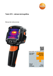 testo 870 Manual De Instrucciones