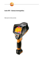 testo 875 Manual De Instrucciones