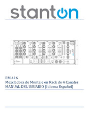 Stanton RM.416 Manual Del Usuario