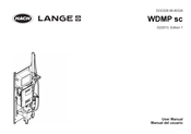 Hach LANGE WDMP sc Manual Del Usuario