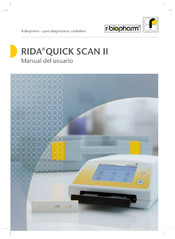 R-Biopharm RIDA QUICK SCAN II Manual Del Usuario