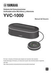 Yamaha YVC-1000 Manual Del Usuario