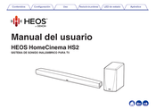 HEOS Cinema HS2 Manual Del Usuario