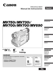 Canon MV700i Manual De Instrucciones