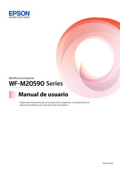 Epson WF-M20590 Series Manual De Usuario