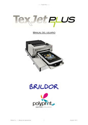 Polyprint Texjet Plus Manual Del Usuario