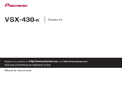 Pioneer VSX-530-k Manual De Instrucciones
