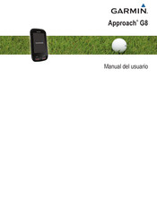 Garmin Approach G8 Manual Del Usuario